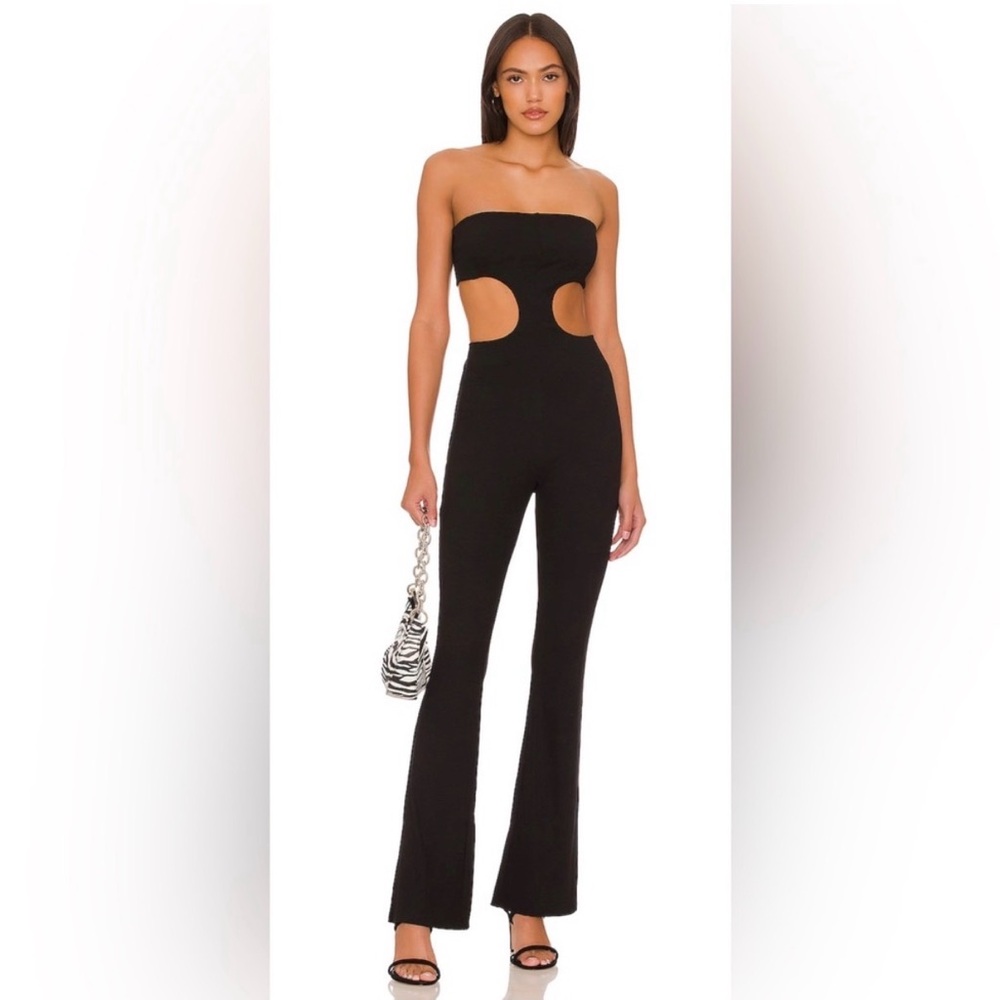 Superdown Revolve Darcey Cut Out Jumpsuit